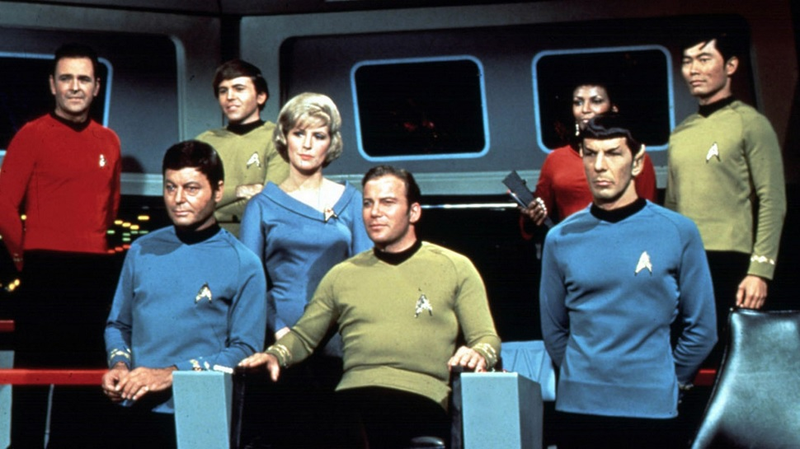 Star Trek The Original Series, $10 per season